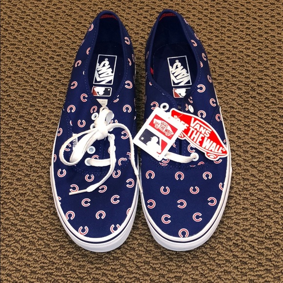 chicago cubs shoes vans